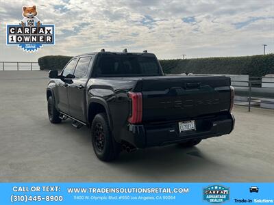 2026 Toyota Tundra TRD Pro Hybrid CrewMax 4WD CrewMax 4WD - Photo 5 - Los Angeles, CA 90064