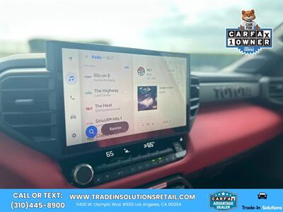 2026 Toyota Tundra TRD Pro Hybrid CrewMax 4WD CrewMax 4WD - Photo 38 - Los Angeles, CA 90064