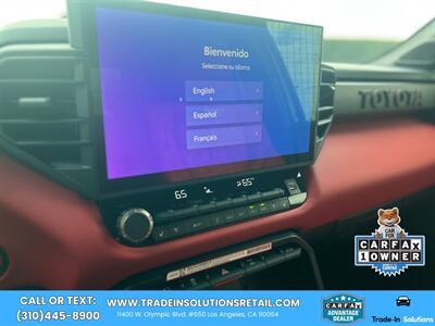 2026 Toyota Tundra TRD Pro Hybrid CrewMax 4WD CrewMax 4WD - Photo 36 - Los Angeles, CA 90064