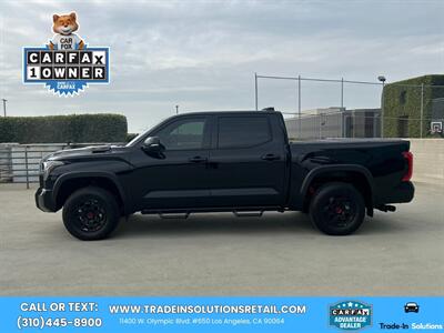 2026 Toyota Tundra TRD Pro Hybrid CrewMax 4WD CrewMax 4WD - Photo 4 - Los Angeles, CA 90064