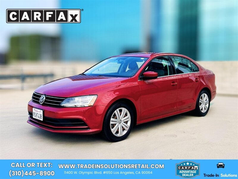 2017 Volkswagen Jetta Turbo  S