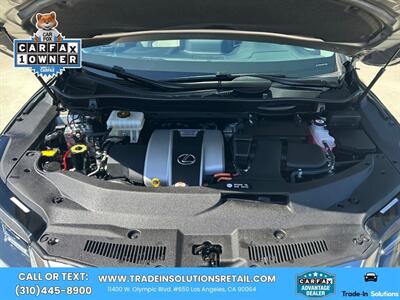 2022 Lexus RX 450h Hybrid AWD  Premium Package - Photo 49 - Los Angeles, CA 90064