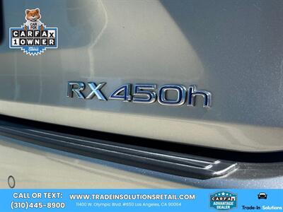 2022 Lexus RX 450h Hybrid AWD  Premium Package - Photo 50 - Los Angeles, CA 90064