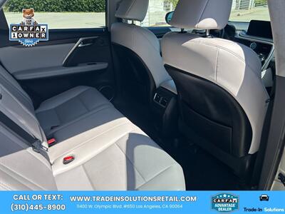 2022 Lexus RX 450h Hybrid AWD  Premium Package - Photo 37 - Los Angeles, CA 90064