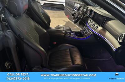 2018 Mercedes-Benz E 400 CABRIOLET  AMG LINE - Photo 29 - Los Angeles, CA 90064