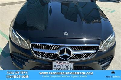 2018 Mercedes-Benz E 400 CABRIOLET  AMG LINE - Photo 18 - Los Angeles, CA 90064