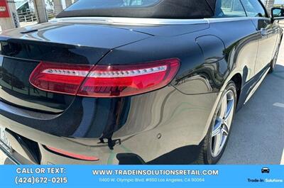 2018 Mercedes-Benz E 400 CABRIOLET  AMG LINE - Photo 11 - Los Angeles, CA 90064