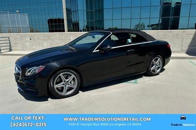 2018 Mercedes-Benz E 400 CABRIOLET  AMG LINE - Photo 1 - Los Angeles, CA 90064