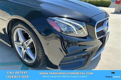 2018 Mercedes-Benz E 400 CABRIOLET  AMG LINE - Photo 16 - Los Angeles, CA 90064