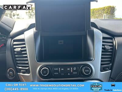 2016 Chevrolet Suburban 4WD LT  Luxury Package - Photo 26 - Los Angeles, CA 90064