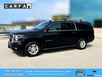 2016 Chevrolet Suburban 4WD LT Luxury package  Luxury Package - Photo 1 - Los Angeles, CA 90064