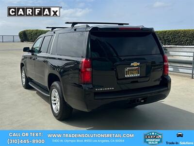 2016 Chevrolet Suburban 4WD LT  Luxury Package - Photo 3 - Los Angeles, CA 90064
