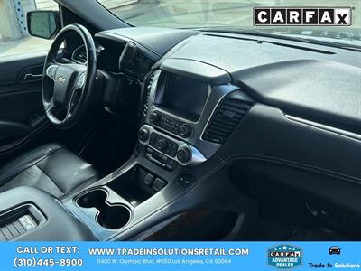 2016 Chevrolet Suburban 4WD LT  Luxury Package - Photo 14 - Los Angeles, CA 90064