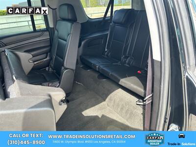 2016 Chevrolet Suburban 4WD LT  Luxury Package - Photo 48 - Los Angeles, CA 90064