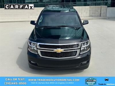 2016 Chevrolet Suburban 4WD LT  Luxury Package - Photo 8 - Los Angeles, CA 90064