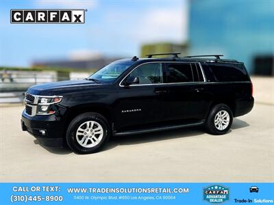 2016 Chevrolet Suburban 4WD LT  Luxury Package - Photo 1 - Los Angeles, CA 90064