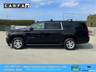2016 Chevrolet Suburban 4WD LT  Luxury Package - Photo 2 - Los Angeles, CA 90064