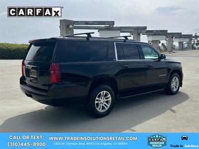 2016 Chevrolet Suburban 4WD LT  Luxury Package - Photo 5 - Los Angeles, CA 90064