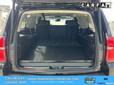 2016 Chevrolet Suburban 4WD LT  Luxury Package - Photo 52 - Los Angeles, CA 90064