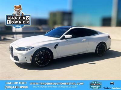 2024 BMW M4 M Driver's Executive Package Coupe