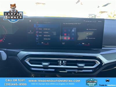 2024 BMW M4 Executive M Driver's Package   - Photo 40 - Los Angeles, CA 90064