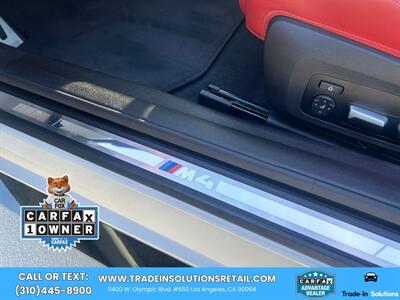 2024 BMW M4 Executive M Driver's Package   - Photo 30 - Los Angeles, CA 90064