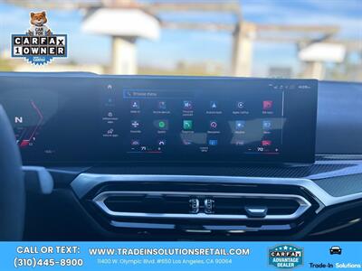 2024 BMW M4 Executive M Driver's Package   - Photo 38 - Los Angeles, CA 90064