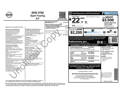 2020 Nissan 370Z Sport  Touring A/T - Photo 41 - Los Angeles, CA 90064