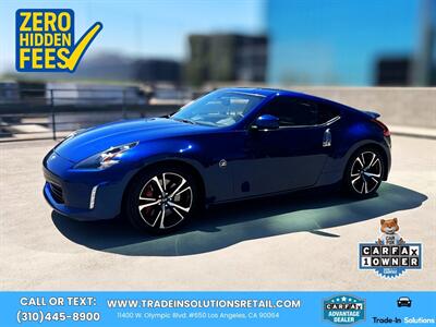 2020 Nissan 370Z Sport  Touring A/T Coupe