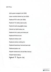 2011 Toyota Prius Three Navigation Package   - Photo 12 - Los Angeles, CA 90064