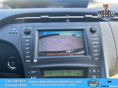 2011 Toyota Prius Three Navigation Package   - Photo 24 - Los Angeles, CA 90064