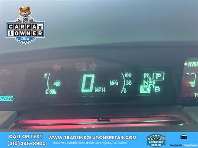 2011 Toyota Prius Three Navigation Package   - Photo 27 - Los Angeles, CA 90064
