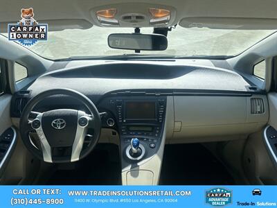 2011 Toyota Prius Three Navigation Package   - Photo 14 - Los Angeles, CA 90064