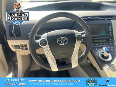 2011 Toyota Prius Three Navigation Package   - Photo 17 - Los Angeles, CA 90064