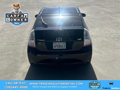 2011 Toyota Prius Three Navigation Package   - Photo 5 - Los Angeles, CA 90064