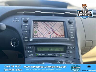 2011 Toyota Prius Three Navigation Package   - Photo 25 - Los Angeles, CA 90064