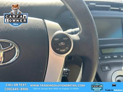 2011 Toyota Prius Three Navigation Package   - Photo 19 - Los Angeles, CA 90064