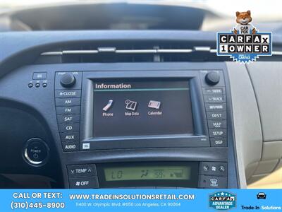 2011 Toyota Prius Three Navigation Package   - Photo 23 - Los Angeles, CA 90064