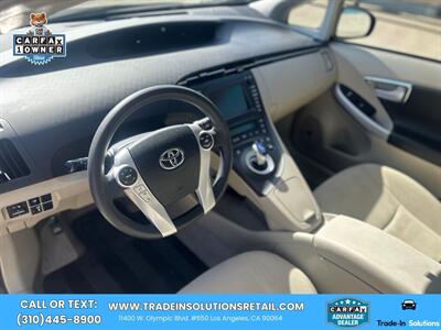 2011 Toyota Prius Three Navigation Package   - Photo 13 - Los Angeles, CA 90064