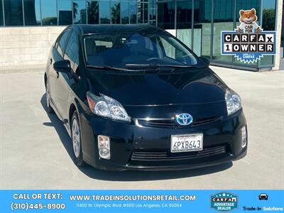 2011 Toyota Prius Three Navigation Package   - Photo 8 - Los Angeles, CA 90064