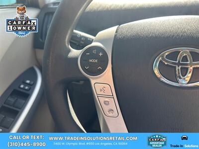 2011 Toyota Prius Three Navigation Package   - Photo 18 - Los Angeles, CA 90064