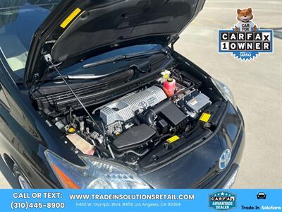 2011 Toyota Prius Three Navigation Package   - Photo 38 - Los Angeles, CA 90064