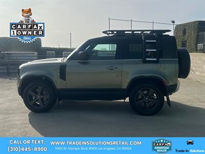 2023 Land Rover Defender 90 SE Advanced Offroad   - Photo 2 - Los Angeles, CA 90064