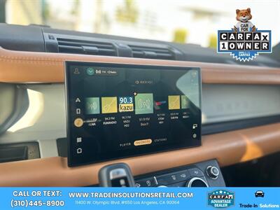 2023 Land Rover Defender 90 SE Advanced Offroad   - Photo 36 - Los Angeles, CA 90064