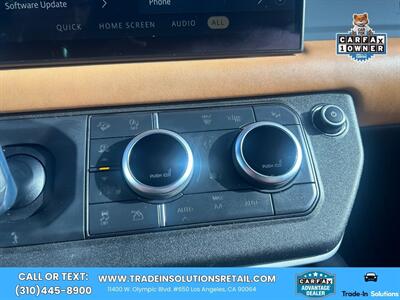 2023 Land Rover Defender 90 SE Advanced Offroad   - Photo 42 - Los Angeles, CA 90064