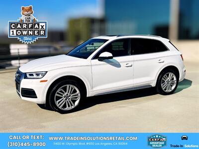 2018 Audi Q5 2.0T quattro Premium Plus Technology Package  Technology Package SUV