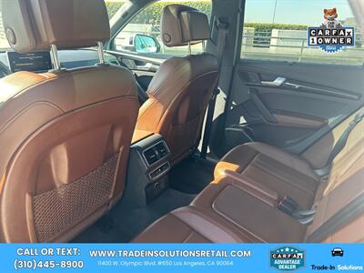 2018 Audi Q5 2.0T quattro Premium Plus  Technology Package - Photo 49 - Los Angeles, CA 90064