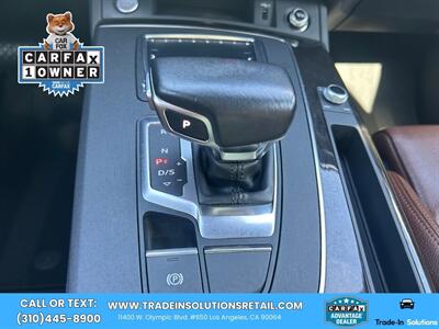 2018 Audi Q5 2.0T quattro Premium Plus  Technology Package - Photo 41 - Los Angeles, CA 90064