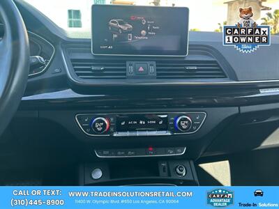 2018 Audi Q5 2.0T quattro Premium Plus  Technology Package - Photo 28 - Los Angeles, CA 90064