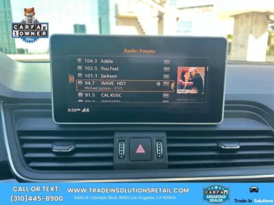 2018 Audi Q5 2.0T quattro Premium Plus  Technology Package - Photo 31 - Los Angeles, CA 90064